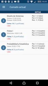 Sysacad Alumnos - UTN San Fco screenshot 6