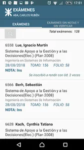 Sysacad Docentes - UTN San Fco screenshot 5