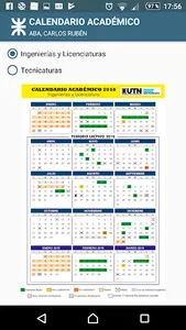 Sysacad Docentes - UTN San Fco screenshot 6