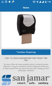 Touchless Dispensing by San Ja screenshot 1