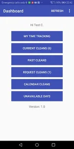San Juan PM App screenshot 1
