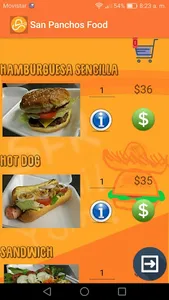 San Panchos Food screenshot 0