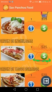 San Panchos Food screenshot 1