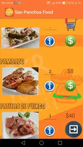San Panchos Food screenshot 2