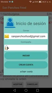 San Panchos Food screenshot 4