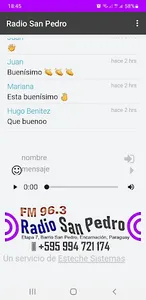 Radio San Pedro Encarnación screenshot 0