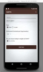 SANTA NICU screenshot 0