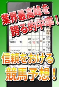 激当！負けない競馬の予想情報アプリ screenshot 0