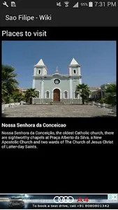 Sao Filipe - Wiki screenshot 3