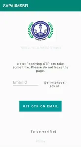 Swachh AIIMS Bhopal screenshot 1