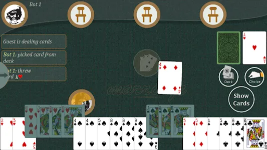 Marriage Card Game screenshot 3