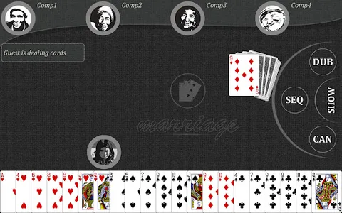 Marriage Card Game screenshot 8