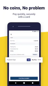 SAPark – Park. Pay. Be on your screenshot 1