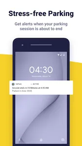 SAPark – Park. Pay. Be on your screenshot 3