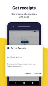 SAPark – Park. Pay. Be on your screenshot 4