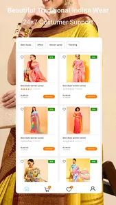 Saree Online Shopping screenshot 1