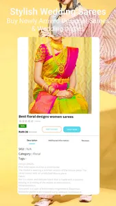 Saree Online Shopping screenshot 2