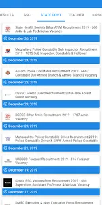 10th 12th Pass Government Jobs screenshot 11