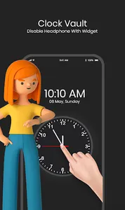 Clock Lock -Hide Photos Videos screenshot 4