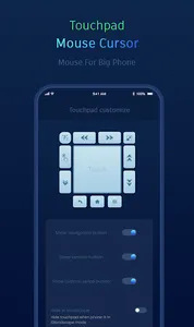 Mouse Cursor Touchpad screenshot 0