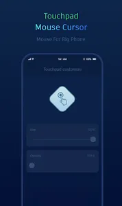 Mouse Cursor Touchpad screenshot 3