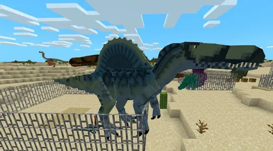 Dragon Monsters Minecraft PE screenshot 0