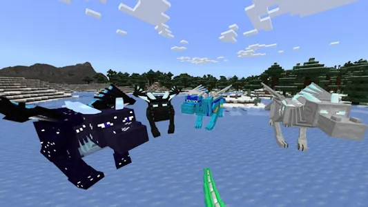 Dragon Monsters Minecraft PE screenshot 9