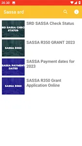 SASSA STATUS CHECK for R350 screenshot 0