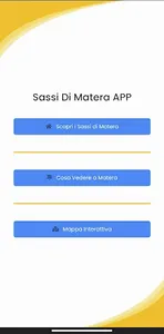 Sassi di Matera screenshot 0