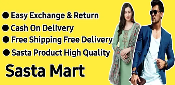 Sasta Mart - Online Shopping screenshot 0