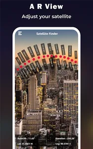 Satellite Finder (Dishpointer) screenshot 1