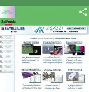 SatFeed screenshot 1