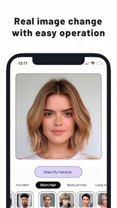 HairTry:AI Powered Hairstyling screenshot 9