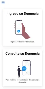 Denuncias IHTT screenshot 0
