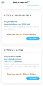 Denuncias IHTT screenshot 4