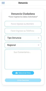 Denuncias IHTT screenshot 5