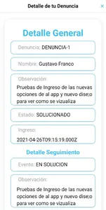 Denuncias IHTT screenshot 6