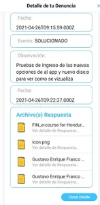 Denuncias IHTT screenshot 7