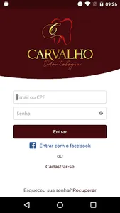 Carvalho Odontologia screenshot 0