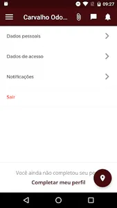 Carvalho Odontologia screenshot 3
