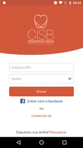 CISB odontologia screenshot 0
