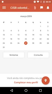 CISB odontologia screenshot 1