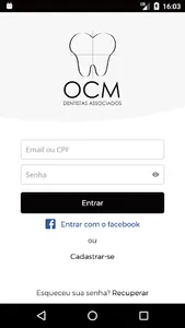 OCM Dentistas screenshot 0