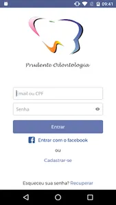 Prudente Clínica Dentária screenshot 0