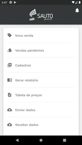 Sauto Gerencial screenshot 1