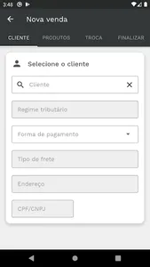 Sauto Gerencial screenshot 2