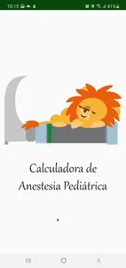 iCAP - Calculadora de Anestesi screenshot 0