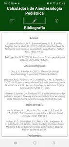 iCAP - Calculadora de Anestesi screenshot 2