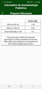 iCAP - Calculadora de Anestesi screenshot 4