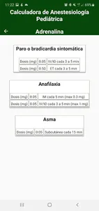 iCAP - Calculadora de Anestesi screenshot 5